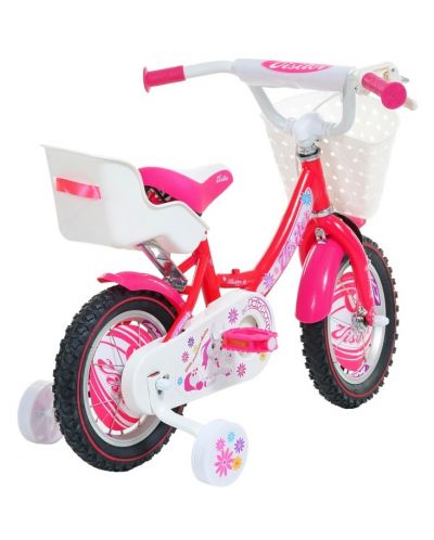 Παιδικό ποδήλατο Venera Bike -Fair Pony Visitor, 12'', ροζ - 5