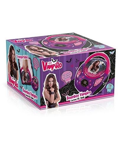 Παιδικό player Canal Toys - Chica Vampiro - 3