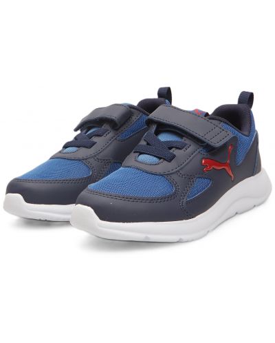 Παιδικά παπούτσια Puma - Fun Racer AC Infant, μπλε/μαύρο - 1