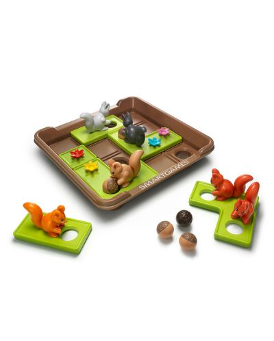 Παιδικό παιχνίδι Smart Games - Squirrels Go Nuts! XXL - 2