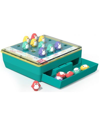 Παιδικό παιχνίδι Hola Toys - Παρατάξτε τους πιγκουίνους - 2