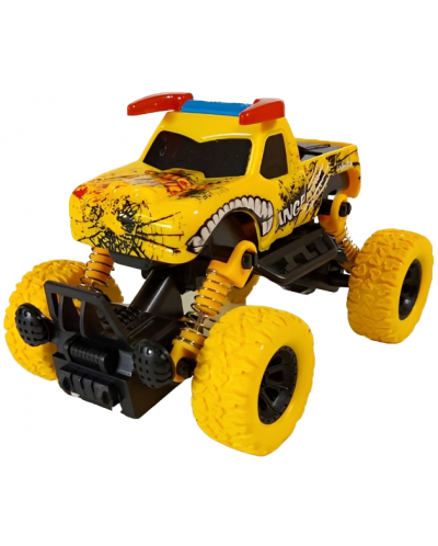 Παιδικό αυτοκίνητο Raya Toys - Power Stunt Trucks, ποικιλία - 3