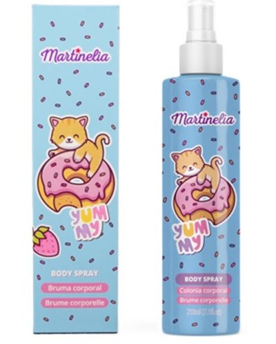 Παιδικό σπρέι σώματος Martinelia Yum My - 210 ml - 1