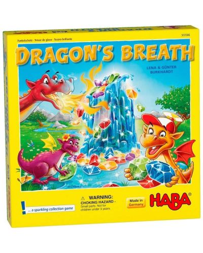 Παιδικό παιχνίδι Haba - Η ανάσα του δράκου - 1