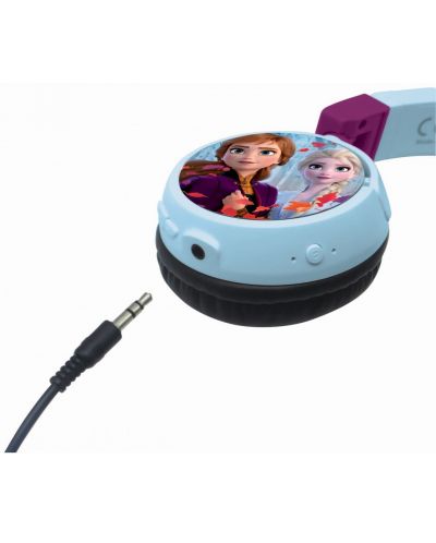 Παιδικά ακουστικά Lexibook - Frozen HPBT010FZ, ασύρματα, μπλε - 3