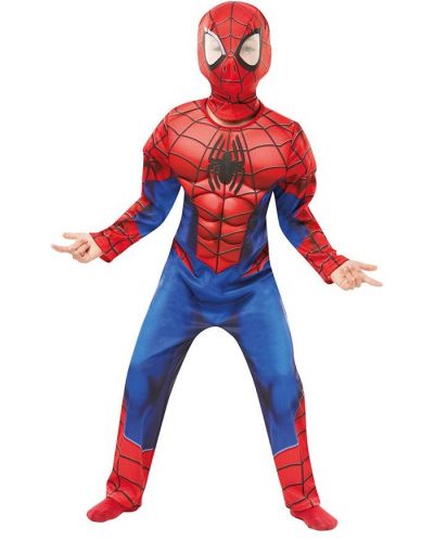 Παιδική αποκριάτικη στολή  Rubies - Spider-Man Deluxe, 9-10 ετών - 2