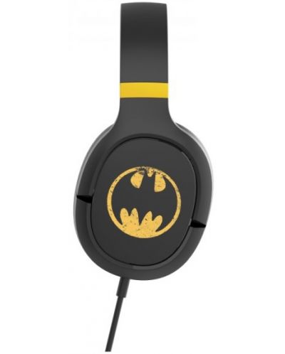 Παιδικά ακουστικά OTL Technologies - Pro G1 Batman, μαύρα/κίτρινα - 2