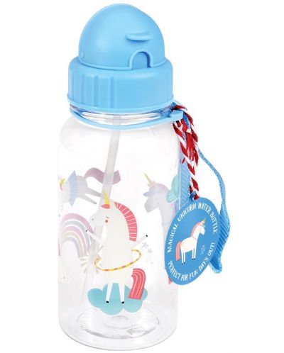 Παιδικό μπουκάλι νερό Rex London -Ο μαγικός μονόκερος, 500 ml - 1