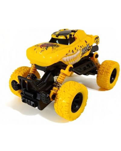 Παιδικό αυτοκίνητο Raya Toys - Power Stunt Trucks, ποικιλία - 2