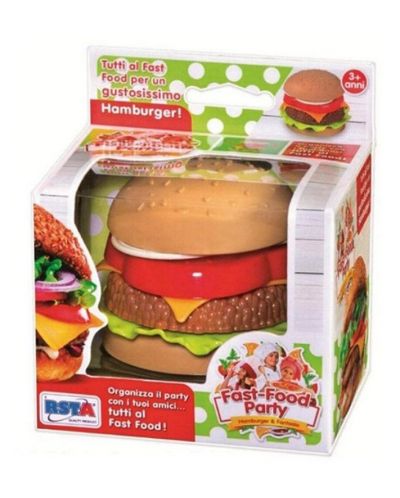 Παιδικό παιχνίδι RS Toys - Burger, σε κουτί - 1