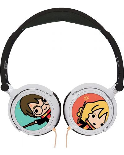 Παιδικά ακουστικά Lexibook - Harry Potter HP015HP, πολύχρωμα - 2