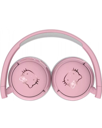 Παιδικά ακουστικά OTL Technologies - Hello Kitty,ασύρματη, ροζ - 3