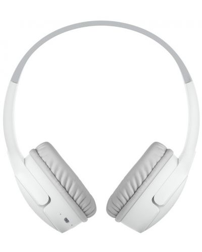 Παιδικά ακουστικά Belkin - SoundForm Mini, Wireless, Λευκό/Γκρι - 2