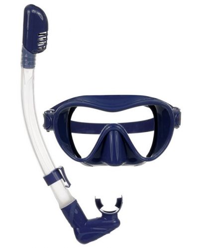 Παιδική μάσκα για ψαροντούφεκο  Zizito,Σκούρο μπλε - 1