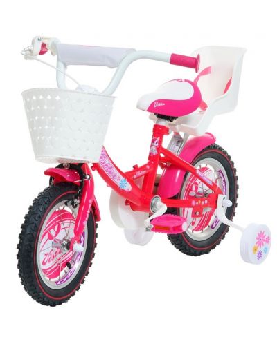 Παιδικό ποδήλατο Venera Bike -Fair Pony Visitor, 12'', ροζ - 1