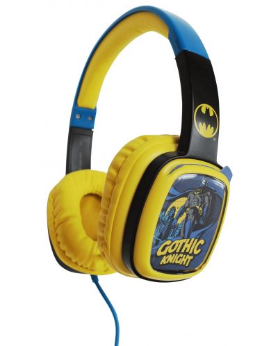 Παιδικά ακουστικά Flip 'n Switch - Batman, πολύχρωμα - 1