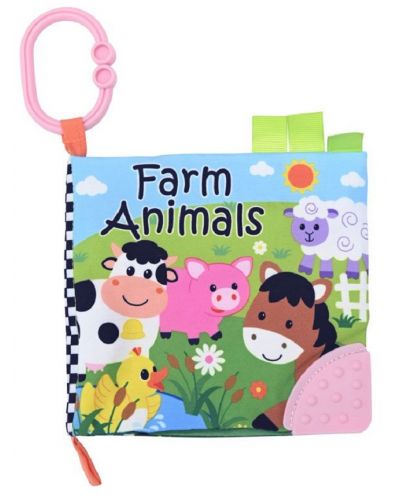 Παιδικό χαρτόδετο βιβλίο Lorelli – Αγρόκτημα - 1