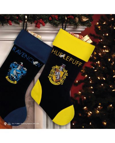 Διακοσμητική κάλτσα  Cinereplicas Movies: Harry Potter - Hufflepuff, 45 cm - 4