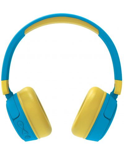 Παιδικά ακουστικά OTL Technologies - Pokemon Pikachu, Wireless, Μπλε/Κίτρινο - 5