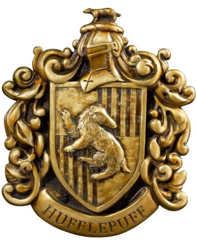 Διακόσμηση τοίχου The Noble Collection Movies: Harry Potter - Hufflepuff School Crest - 1