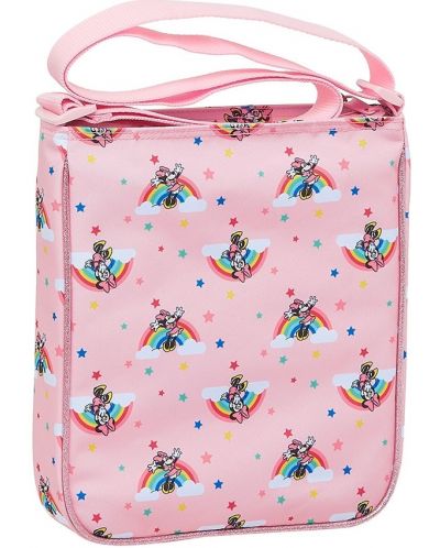 Παιδική τσάντα ώμου Safta - Minnie Mouse Rainbow - 2