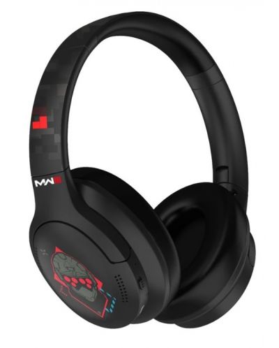 Παιδικά ακουστικά OTL Technologies - MW3, ANC Black Pixel Camo - 2