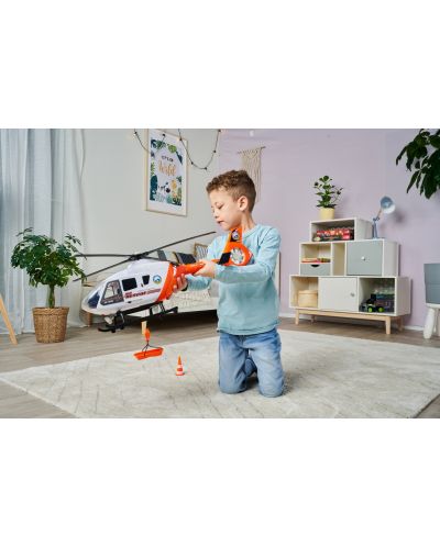 Παιδικό παιχνίδι Dickie Toys - Ελικόπτερο διάσωσης - 3