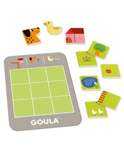 Παιδικό παιχνίδι λογικής Goula - Φάρμα - 3