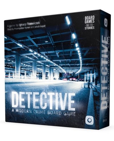 Επιτραπέζιο παιχνίδι Detective - A Modern Crime Board Game - 1