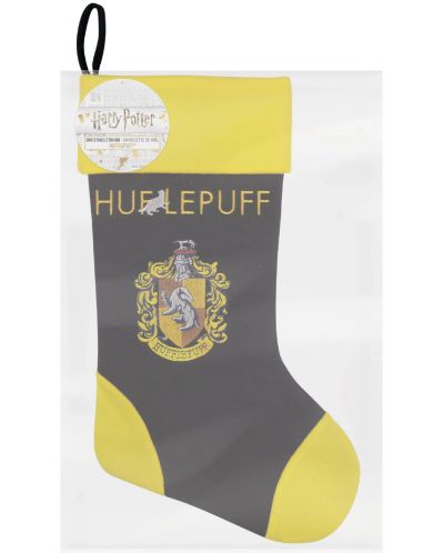 Διακοσμητική κάλτσα  Cinereplicas Movies: Harry Potter - Hufflepuff, 45 cm - 2