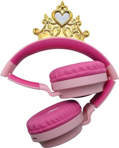 Παιδικά ακουστικά Lexibook - Disney HPBT015DP, ασύρματα, ροζ - 2