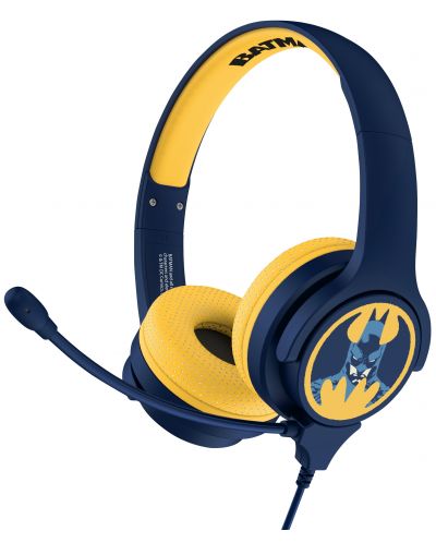 Παιδικά ακουστικά OTL Technologies - Batman Interactive, μπλε - 1