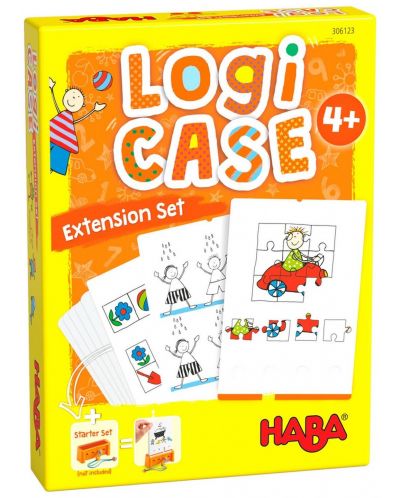 Παιδικά χαρτιά Haba Logicase - Καθημερινότητα - 1