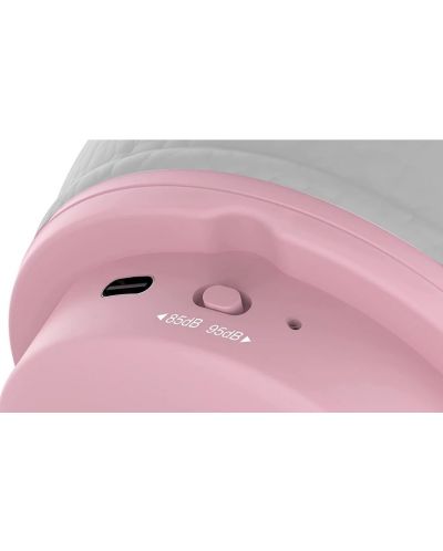 Παιδικά ακουστικά OTL Technologies - Hello Kitty,ασύρματη, ροζ - 4