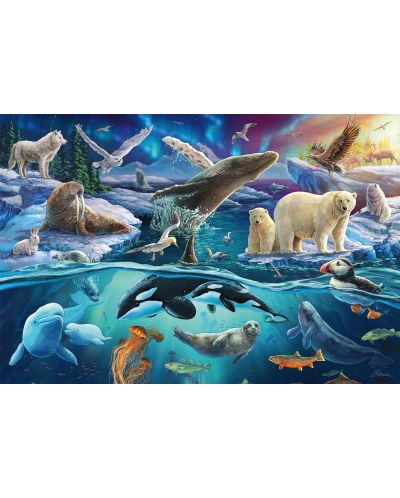 Παζλ Schmidt 150 κομμάτια - Arctic animals - 2