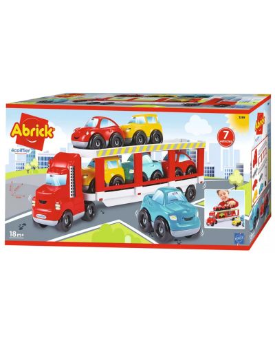 Παιδικό παιχνίδι Ecoiffier Abrick - Αυτομεταφορέας - 2
