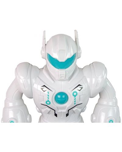 Παιδικό ρομπότ  Sonne - Exon, με ήχο και φώτα, λευκό - 4