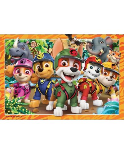 Παιδικό παζλ Ravensburger 35 κομμάτια - Paw Patrol στη ζούγκλα - 2