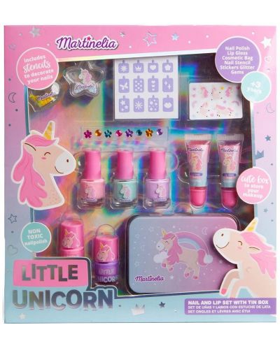 Παιδικό σετ καλλυντικών Martinelia Little Unicorn - 1