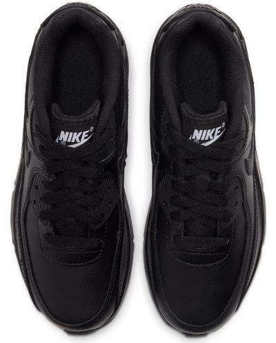 Παιδικά αθλητικά παπούτσια Nike - Air Max 90 LTR,   μαύρα   - 4