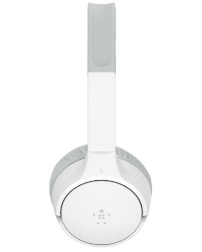 Παιδικά ακουστικά Belkin - SoundForm Mini, Wireless, Λευκό/Γκρι - 3