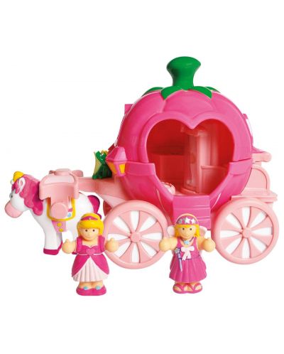 Παιδικό παιχνίδι Wow Toys Fantasy - Η άμαξα της πριγκίπισσας Πίππα - 2