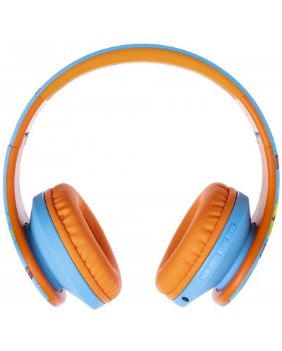 Παιδικά ακουστικά  PowerLocus - P2 Kids Angry Birds,ασύρματη, μπλε/πορτοκαλί - 5