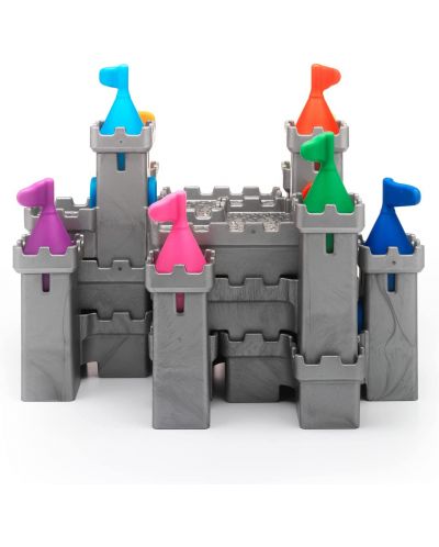 Παιδικό παιχνίδι λογικής Smart Games - Tower Stacks - 2