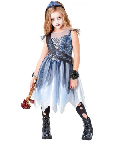 Παιδική αποκριάτικη στολή  Rubies - Miss Halloween, μέγεθος M - 1