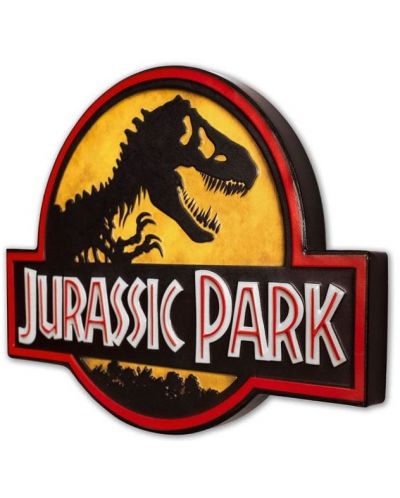 Διακόσμηση τοίχου Doctor Collector Movies: Jurassic Park - Logo - 2
