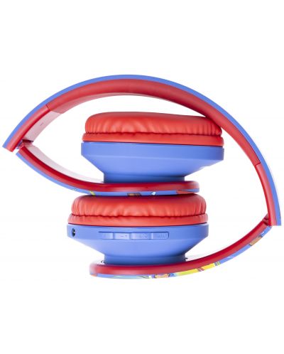 Παιδικά ακουστικά PowerLocus - P2 Kids Angry Birds,ασύρματο, μπλε/κόκκινο - 6