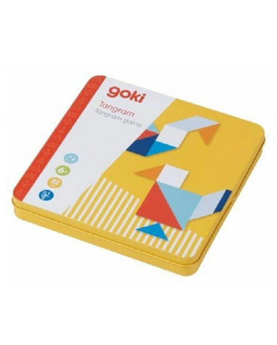 Παιδικό παιχνίδι Goki - Μαγνητικό τάγκραμ - 1