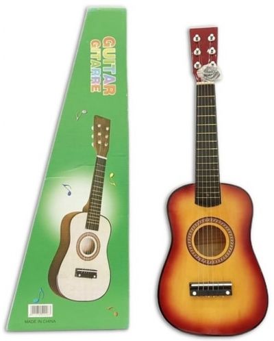 Παιδική κιθάρα Raya Toys - Πορτοκαλί - 1