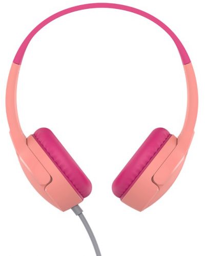 Παιδικά ακουστικά με μικρόφωνο Belkin - SoundForm Mini, ροζ - 2